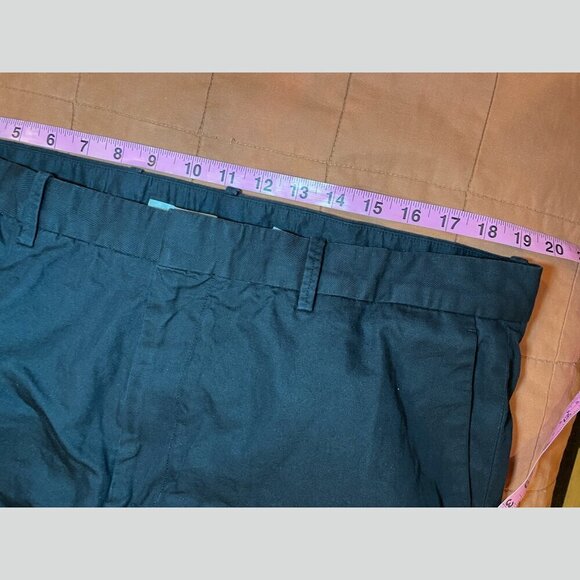 Vince Black Straight Leg Pants - Picture 6 of 12